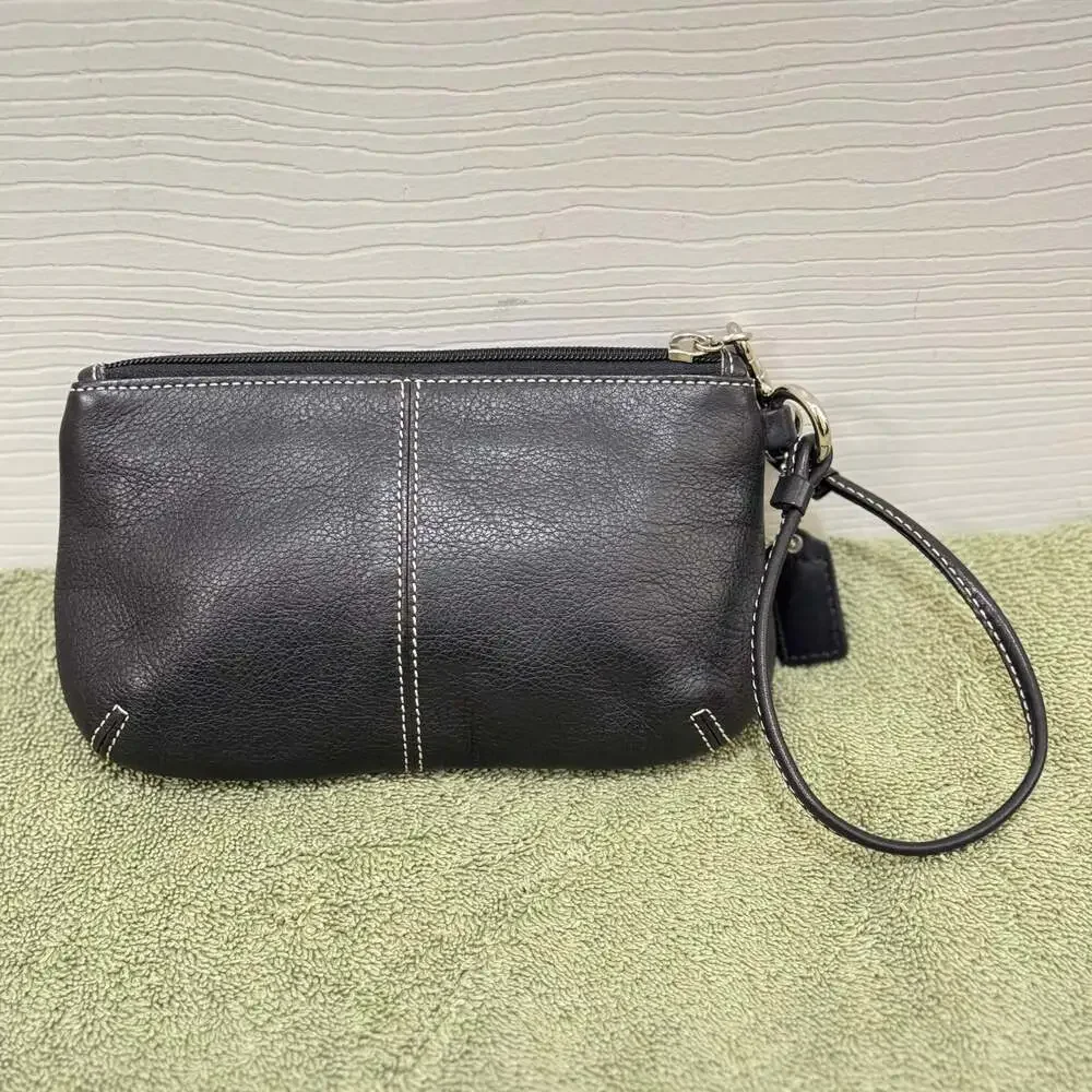 Vintage Y2K Coach Mini Signature Wristlet - Picture 2 of 7